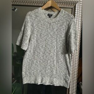 Todd Snyder Mesh Boucle Slub Tee- Medium, NWT